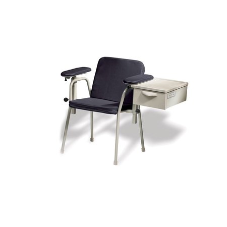 GRAHAM-FIELD 281 Blood Drawing UltraFree Chair w/ Storage Drawer, UltraFree Latte 281-012-870